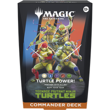 Load image into Gallery viewer, MTG - Teenage Mutant Ninja Turtles - Commander Deck