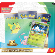 Load image into Gallery viewer, Preorder: Pokemon - 30th Celebration Tech Sticker Collection