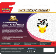 Load image into Gallery viewer, Preorder: Pokemon - 30th Celebration Tech Sticker Collection