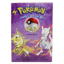 Load image into Gallery viewer, Pokemon: “ZAP!” - Base Set Theme Deck - High Potential For Shadowless