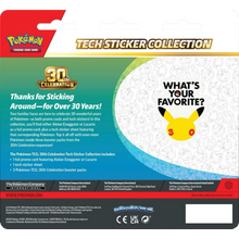 Load image into Gallery viewer, Preorder: Pokemon - 30th Celebration Tech Sticker Collection