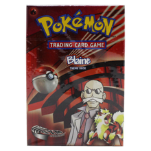 Load image into Gallery viewer, Pokemon: “Blaine” - Gym Challenge Theme Deck