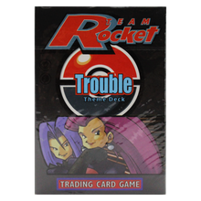 Load image into Gallery viewer, Pokemon: “Trouble” - Team Rocket Theme Deck