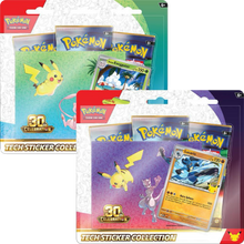 Load image into Gallery viewer, Preorder: Pokemon - 30th Celebration Tech Sticker Collection