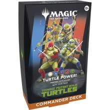 Load image into Gallery viewer, MTG - Teenage Mutant Ninja Turtles - Commander Deck
