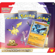 Load image into Gallery viewer, Preorder: Pokemon - 30th Celebration Tech Sticker Collection
