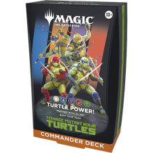 Load image into Gallery viewer, MTG - Teenage Mutant Ninja Turtles - Commander Deck
